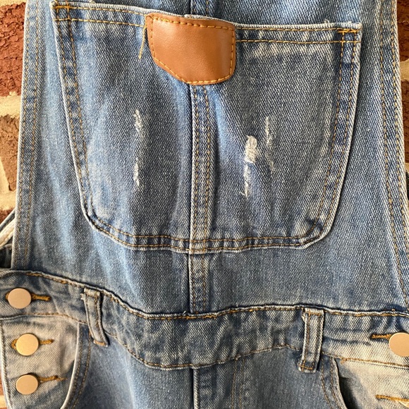 Denim Overalls - Picture 4 of 8